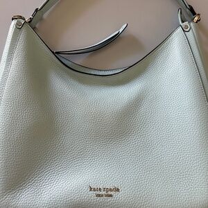Kate spade light blue purse